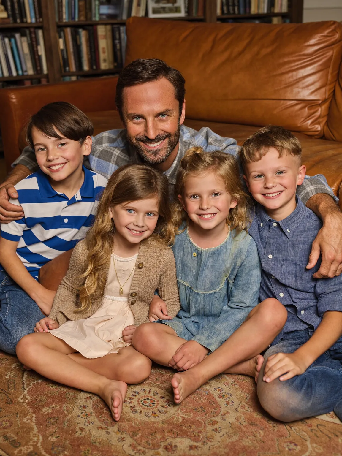 Adopting Four Orphaned Siblings Revealed A Stunning Secret From Their Parents