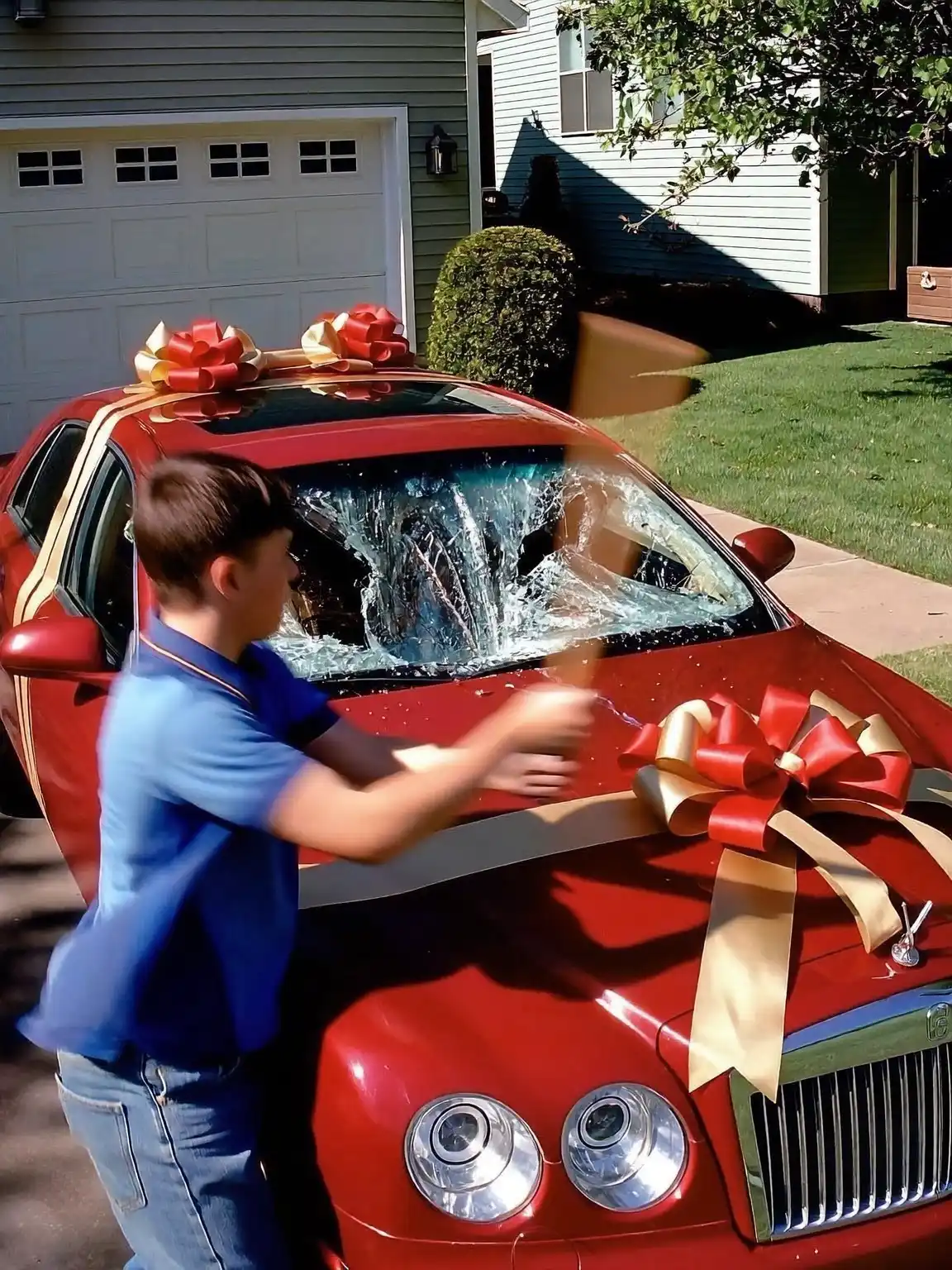 Destructive Nephew Smashed My New Bentley So I Canceled Her Mortgage