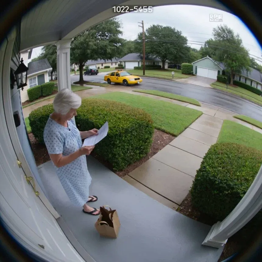 Son Locks Elderly Mother Out Until Hidden Legal Documents Change Everything