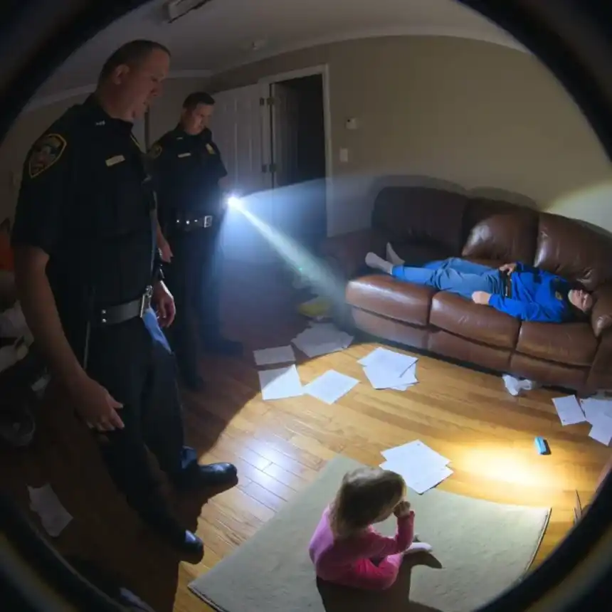 Brave Young Girl Exposes Unsafe Home Environment After Shocking Emergency Call