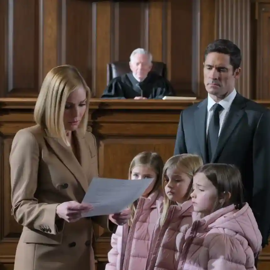 Hidden DNA Test Results Expose My Wife During Our Divorce Hearing