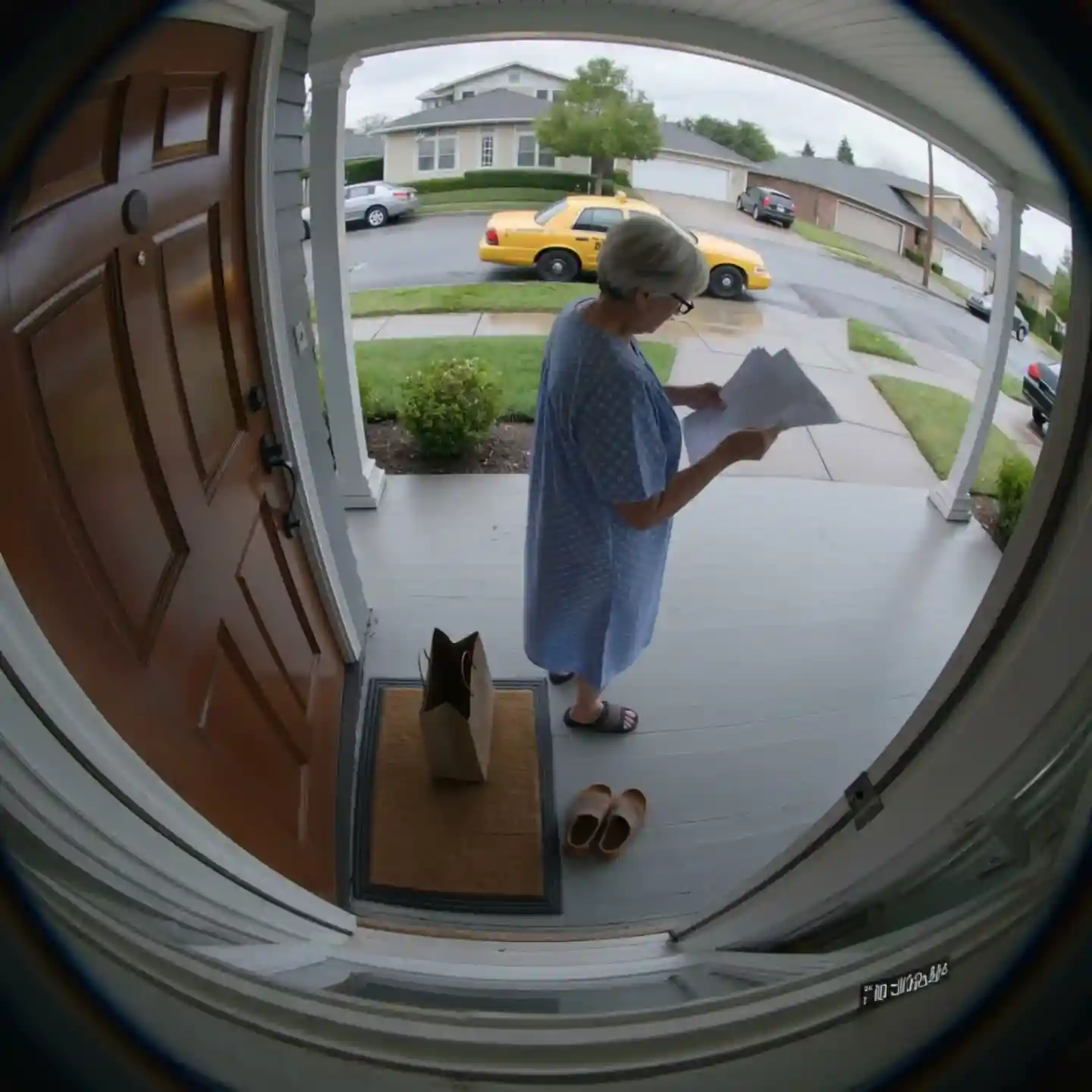 Son Attempts To Lock Elderly Mother Out Of Her Own Home Before Discovering Shocking Legal Truth