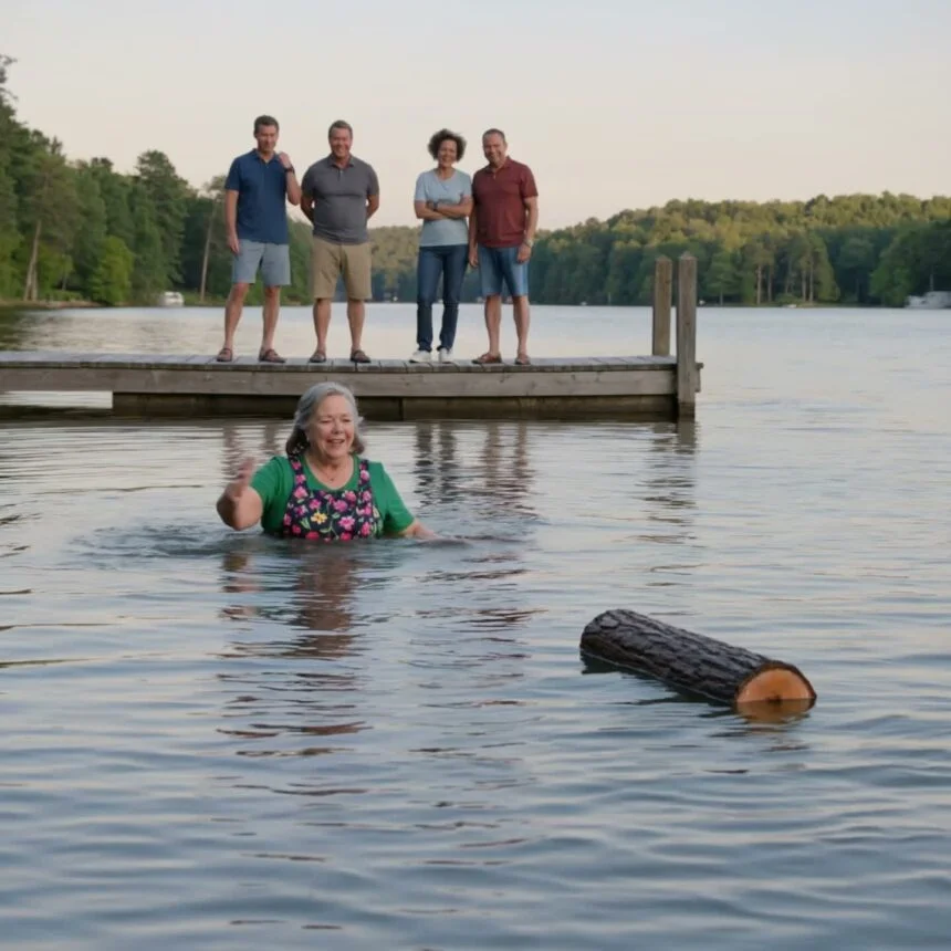 Selfish Grandson Pushes Grandmother Into Lake Yielding A Very Powerful Life Lesson