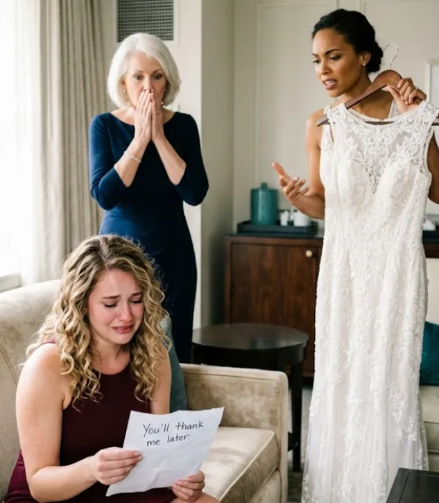 My Mother In Law Secretly Swapped My Wedding Dress Before The Ceremony