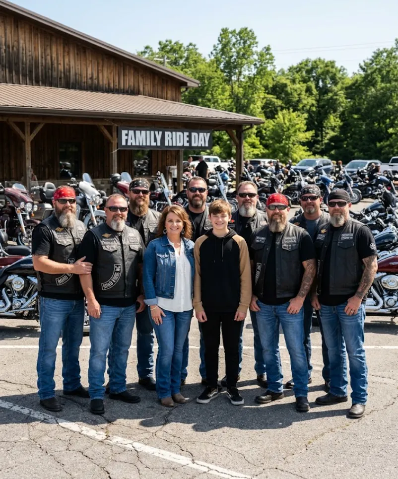 Dedicated Strangers On Motorcycles Found My Missing Son After Police Stopped