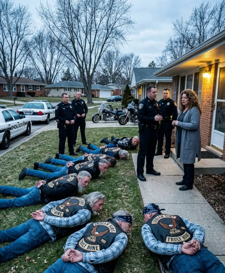 Motorcycle Club Arrested After Protecting A Waitress When Police Refused Help