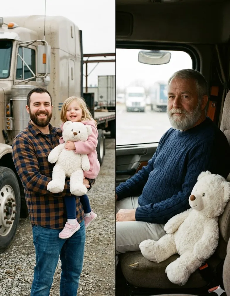Finding A Hidden Message Inside A Flea Market Bear Changed Everything