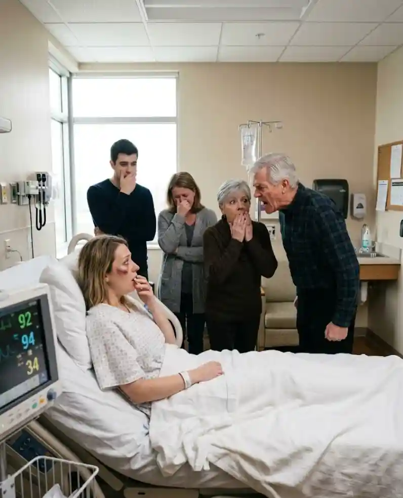 Father Takes Complete Control After Mother In Law Assaults Hospital Patient