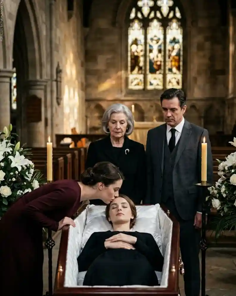 Heartbroken Mother Uncovers Incredible Secret When Attorney Interrupts Solemn Funeral Service