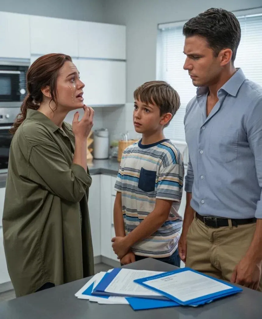 Husband Abandoned Us With Massive Debt Until My Son Discovered Everything