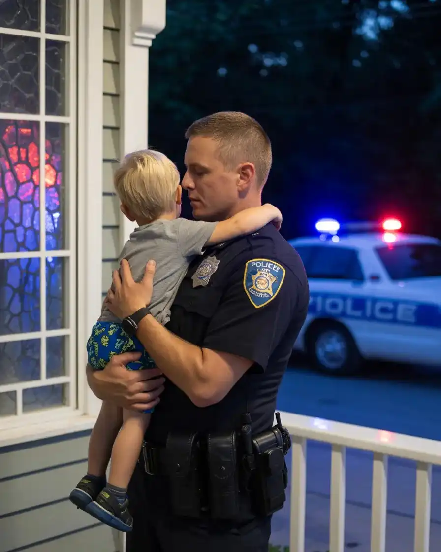 Police Brought My Toddler Home And Revealed My Older Sons Secret