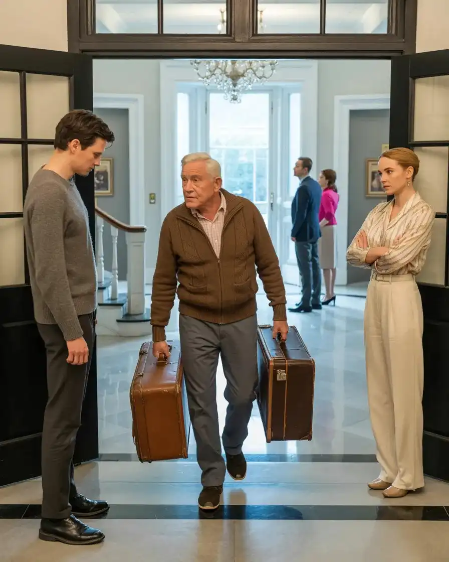 My Daughter In Law Evicted Me But Ignored My Secret Financial Power