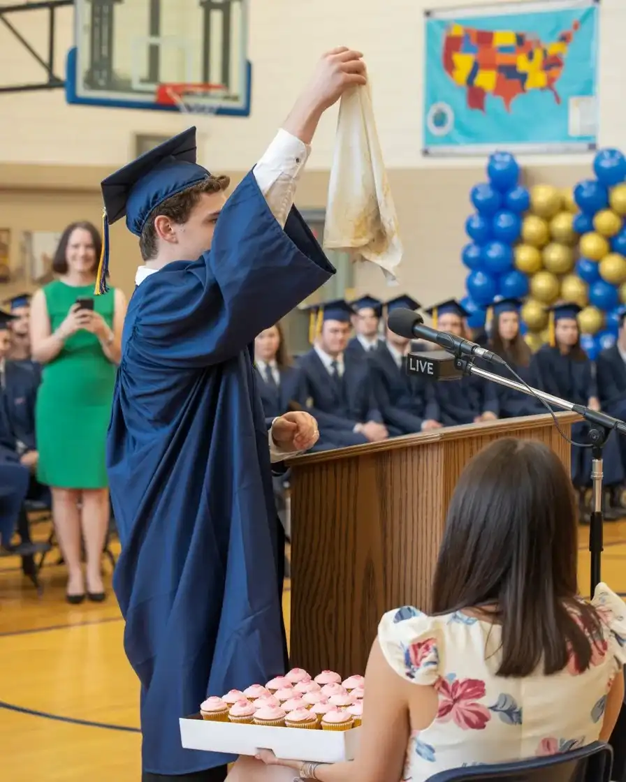 Woman Raises Abandoned Nephew Until Biological Mother Interrupts High School Graduation Ceremony