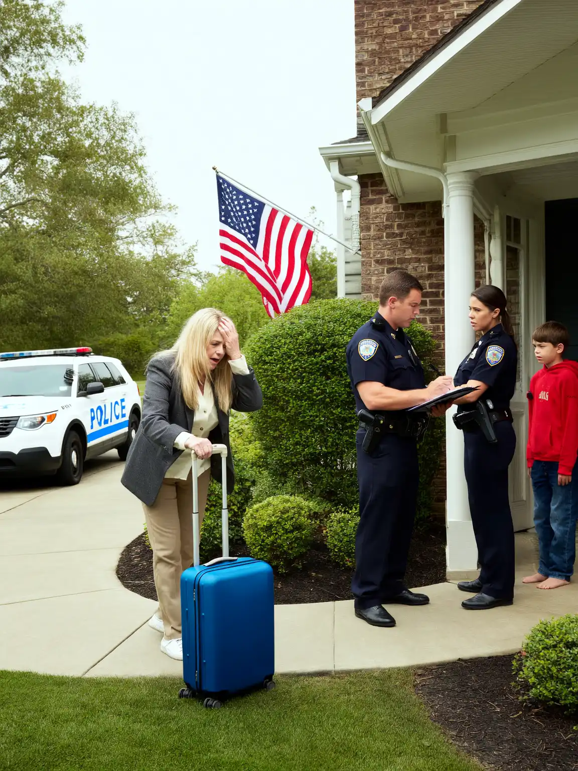 Why My Mother Returned From Her Vacation To Find Police Waiting