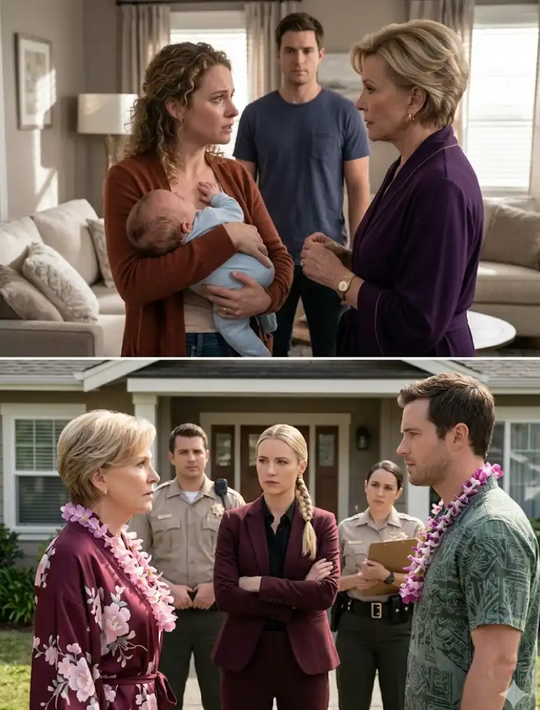 My mother-in-law dismissed my three-day-old baby turning blue as “just a cold” and convinced my husband I was “hallucinating for attention.”
