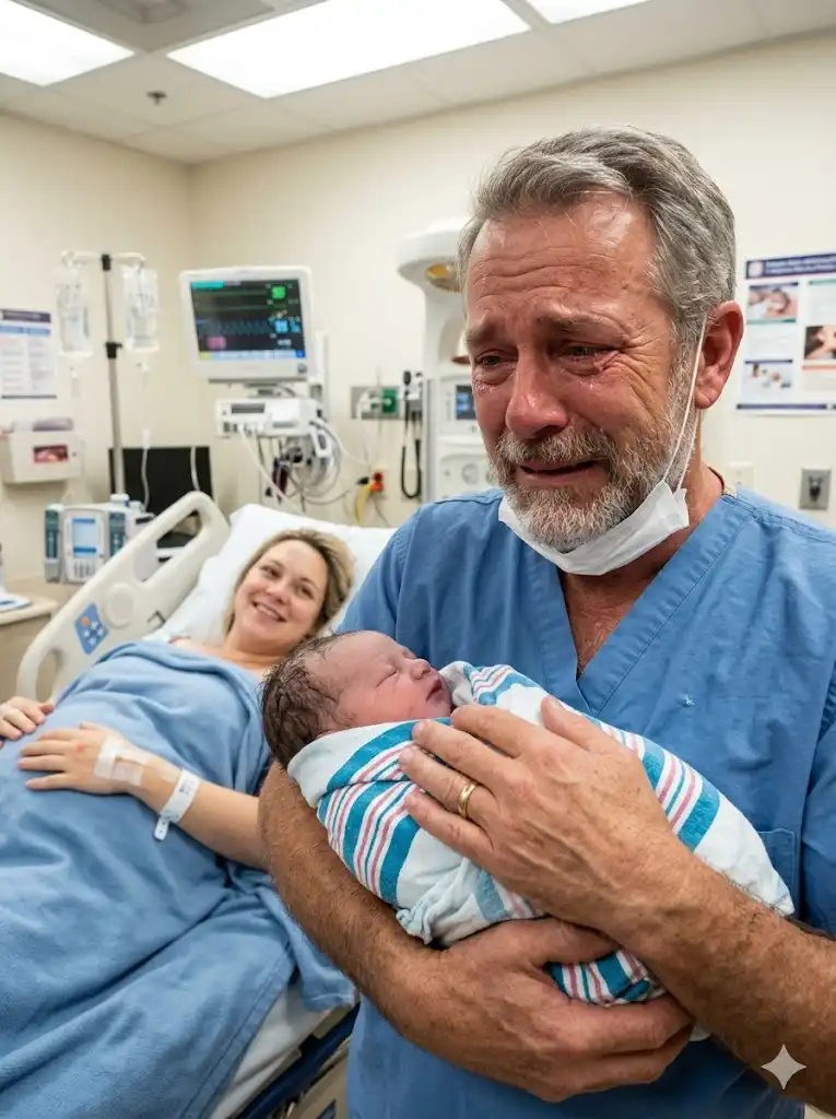 Pregnant Woman Delivers Alone But Her Doctor Recognizes A Shocking Birthmark