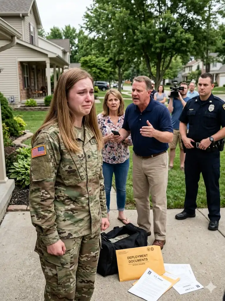 I Returned Home From Military Deployment To Discover My Parents Erased Me