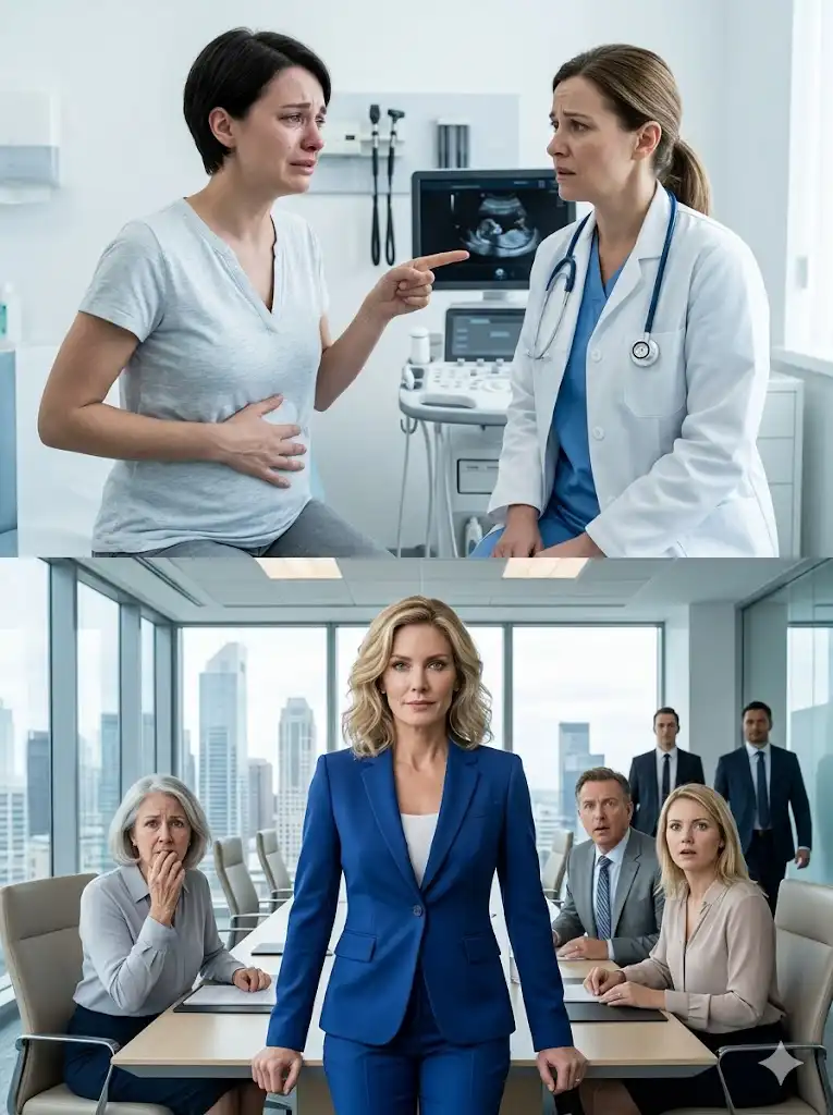 Shocking Ultrasound Discovery Exposes My Husbands Plan To Steal Everything