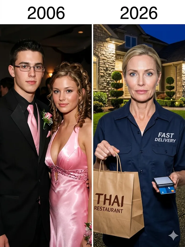 Popular Cheerleader Asked A Grieving Outcast To Prom Before Shocking Reunion
