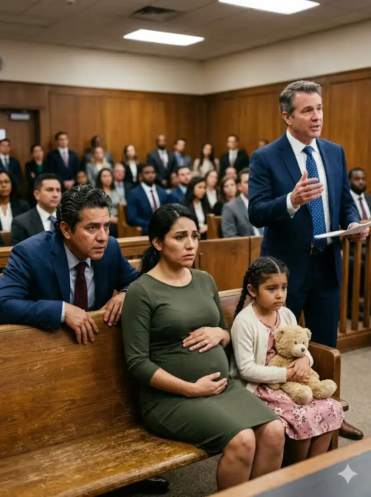 Pregnant Wife Surrenders Everything Until Brave Little Girl Exposes Cruel Deception