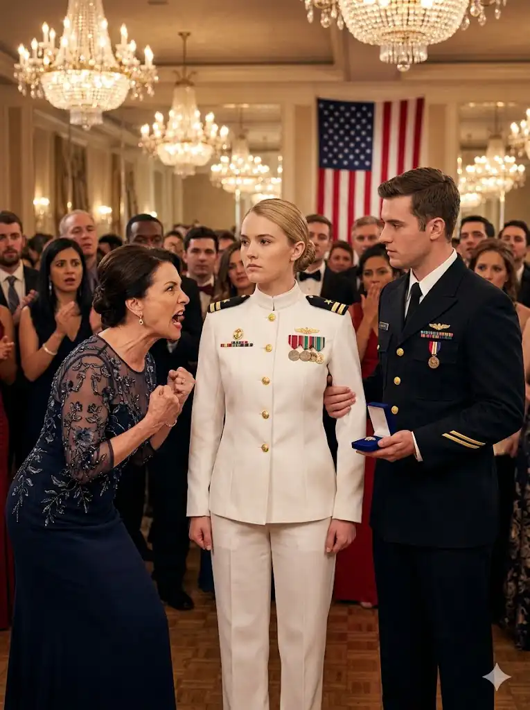 Arrogant Mother In Law Demands Arrest Before Entire Room Salutes Navy Captain