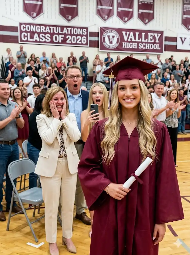 Cold Parents Ignored My College Graduation Until Dean Revealed My Billionaire Secret