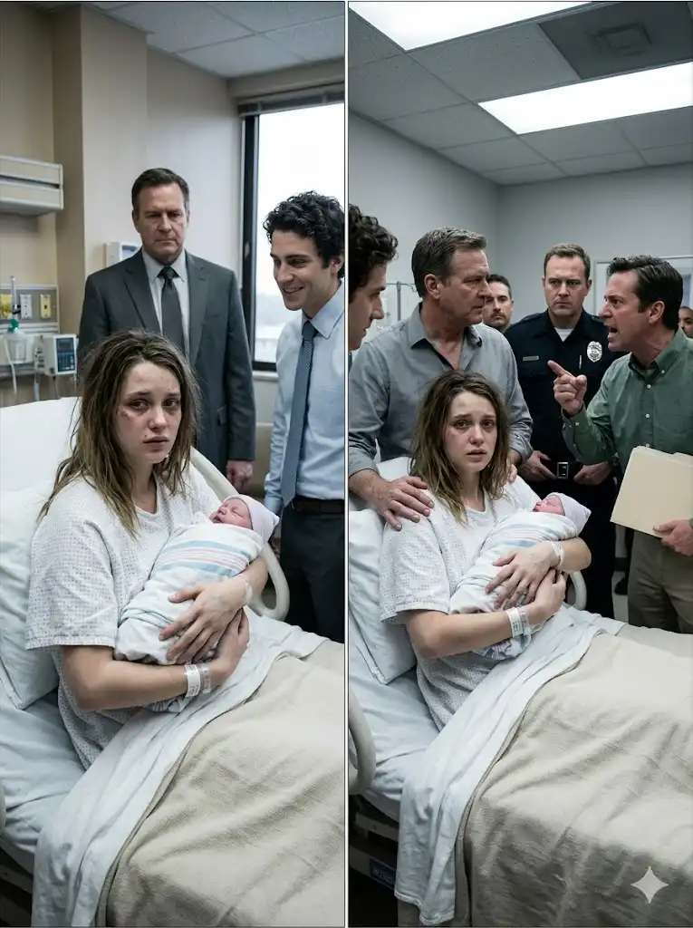 Hidden Hospital Camera Captures Truth About My Arrogant Husband And Family