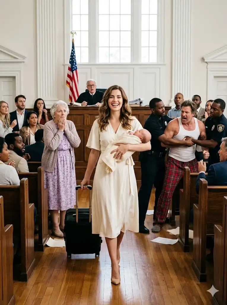 Why My Family Laughed In Court Until The Judge Called My Name
