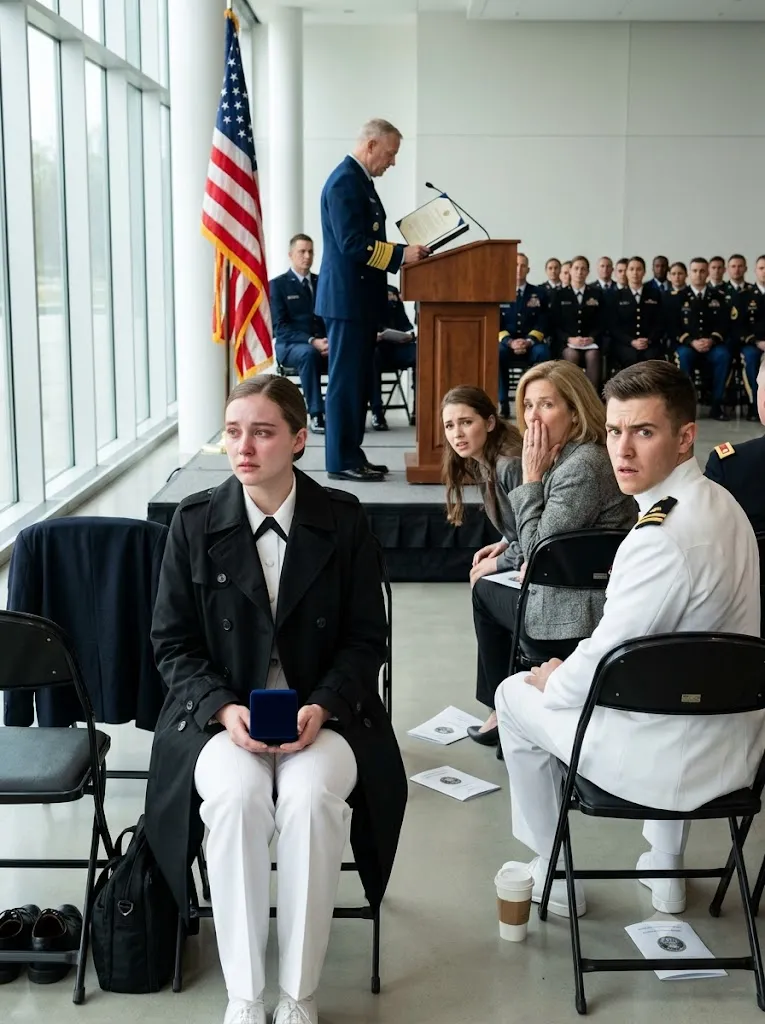Overlooked Sister Reveals Top Secret Military Rank During An Unforgettable Ceremony