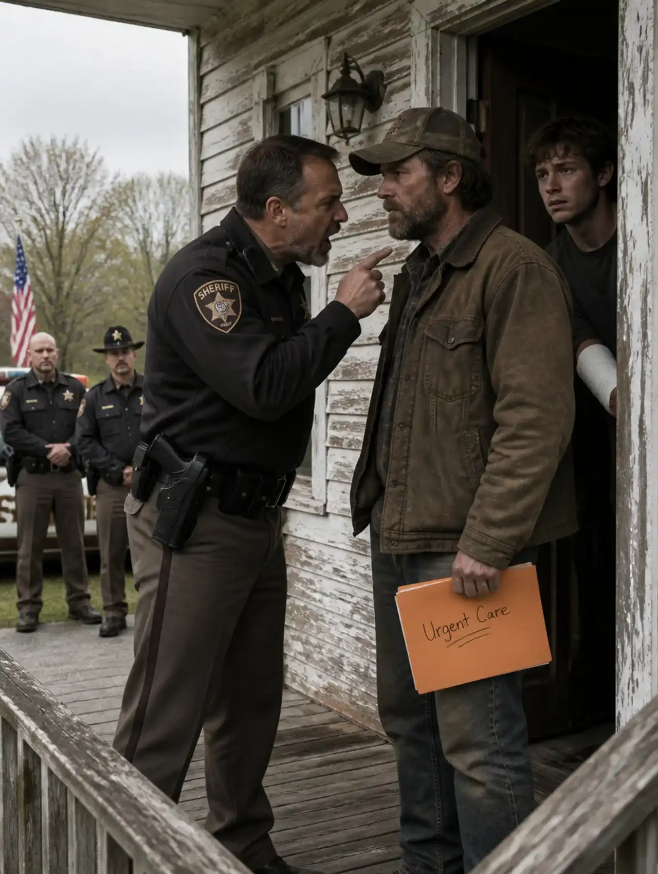 Why An Army Veteran Methodically Exposed A Corrupt Sheriff For His Son