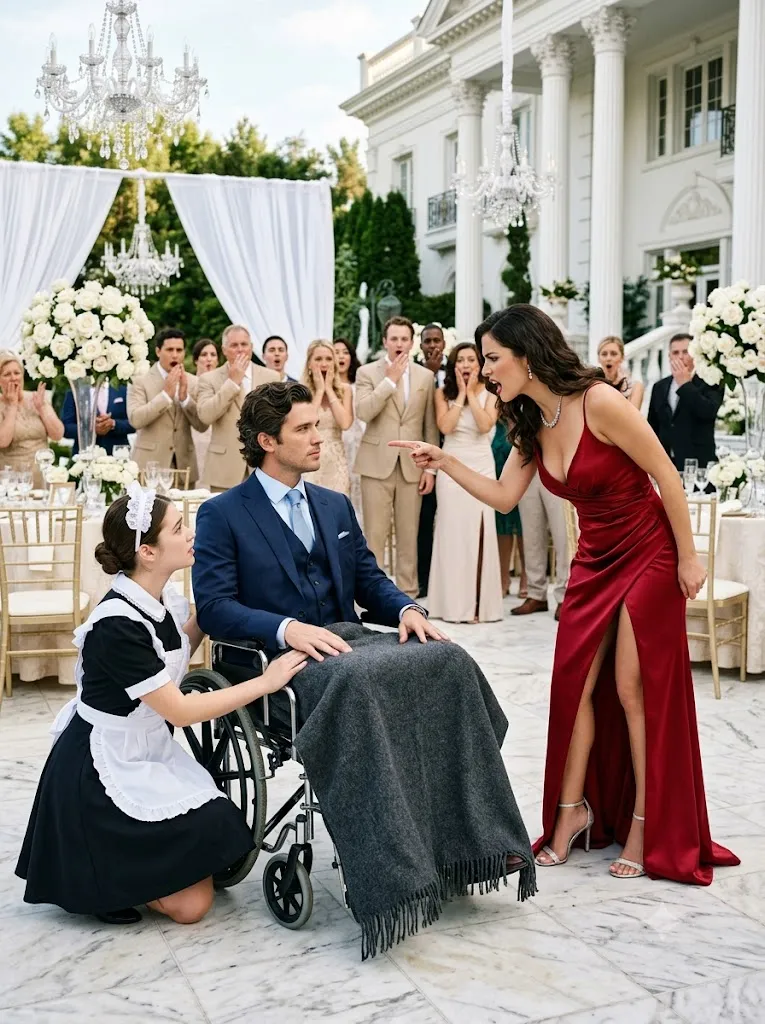 Wealthy Man Fakes Paralysis To Expose His Greedy And Cruel Fiancee