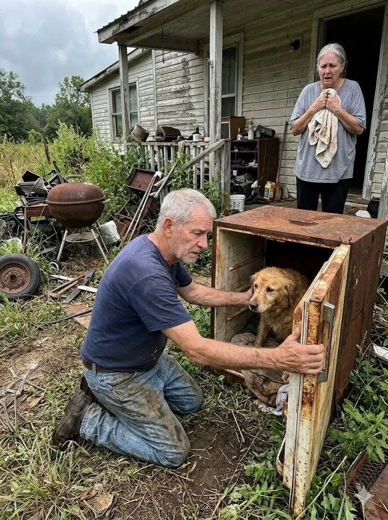 How Saving A Dog From A Foreclosed House Taught Me To Heal AgainTaught Me To Heal Again