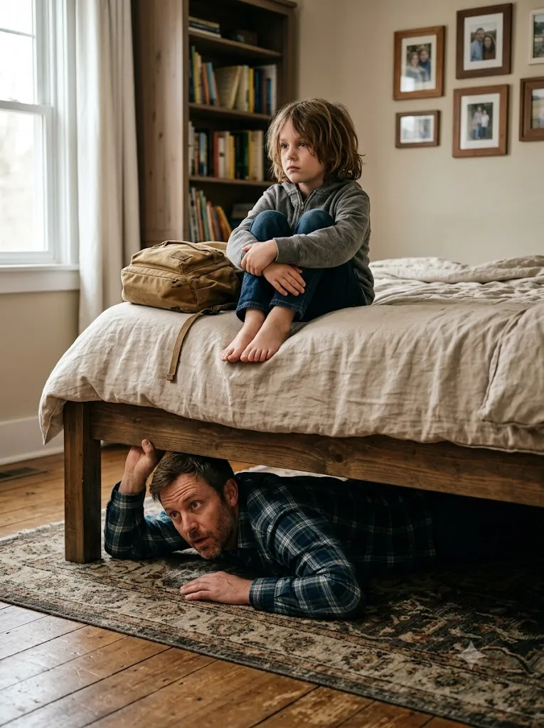 Hiding Under My Bed Revealed A Dark Secret Ruining My Daughter