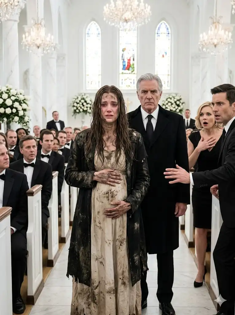 Pregnant Wife Survives Icy Betrayal To Crash Her Own Fake Funeral