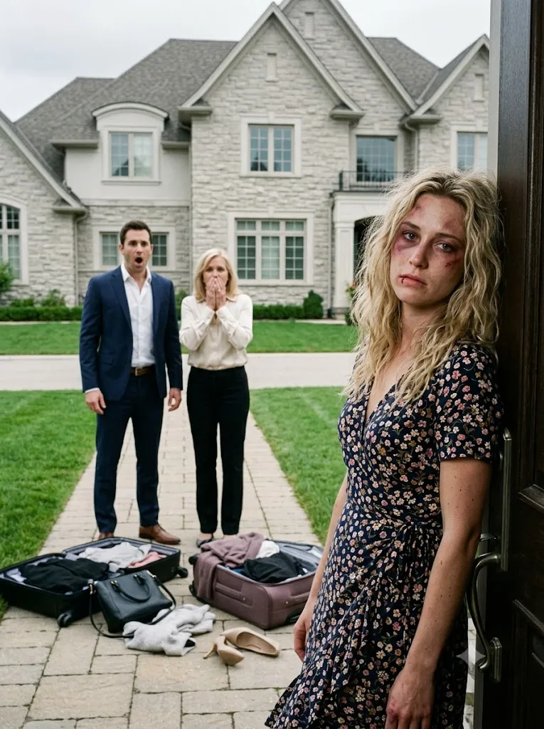 Husband Brought His Mother Home To Discover All His Belongings Were Outside