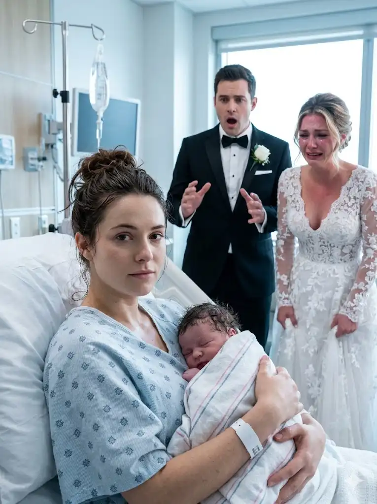 Bride Discovers Her New Husband Hiding A Secret Baby In Hospital