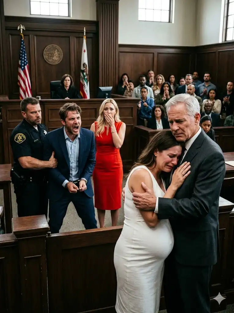 Penniless And Pregnant My Divorce Hearing Ended With A Billionaire Surprise