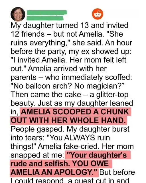 Uninvited Party Crashers Ruined My Daughter’s Birthday Until Supportive Parents Finally Intervened
