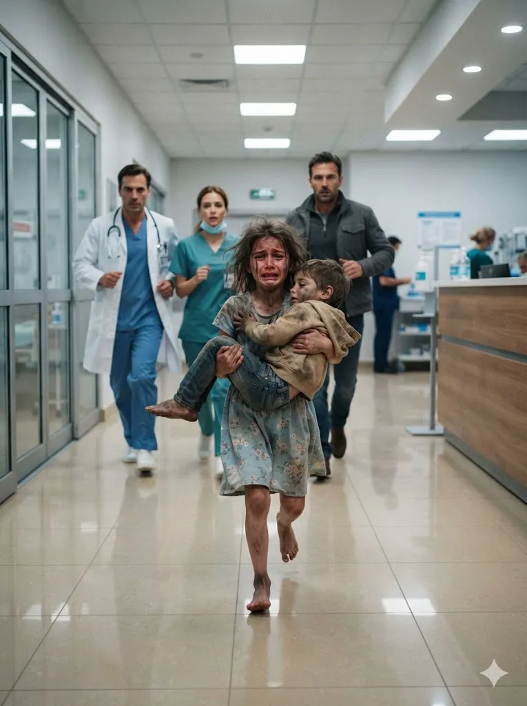 Brave Little Girl Rescues Wealthy Boy Before A Hidden Camera Exposes Everything