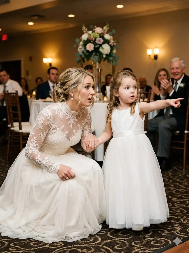 Shocking Wedding Day Betrayal Exposed After Young Daughter Reveals Hidden Scheme