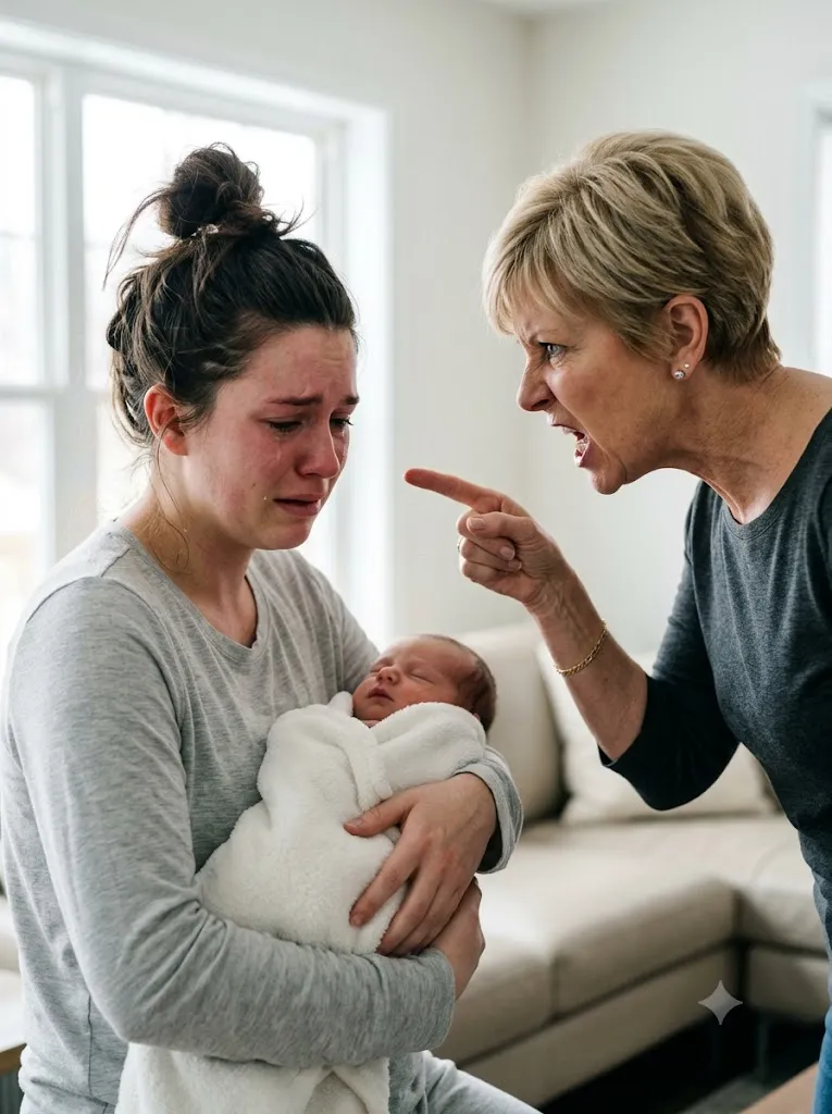 My Mother Demanded Thousands Immediately After I Safely Delivered Baby Hazel