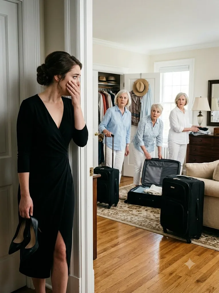 Widow Returns From Funeral And Catches Greedy Relatives Emptying Her Apartment