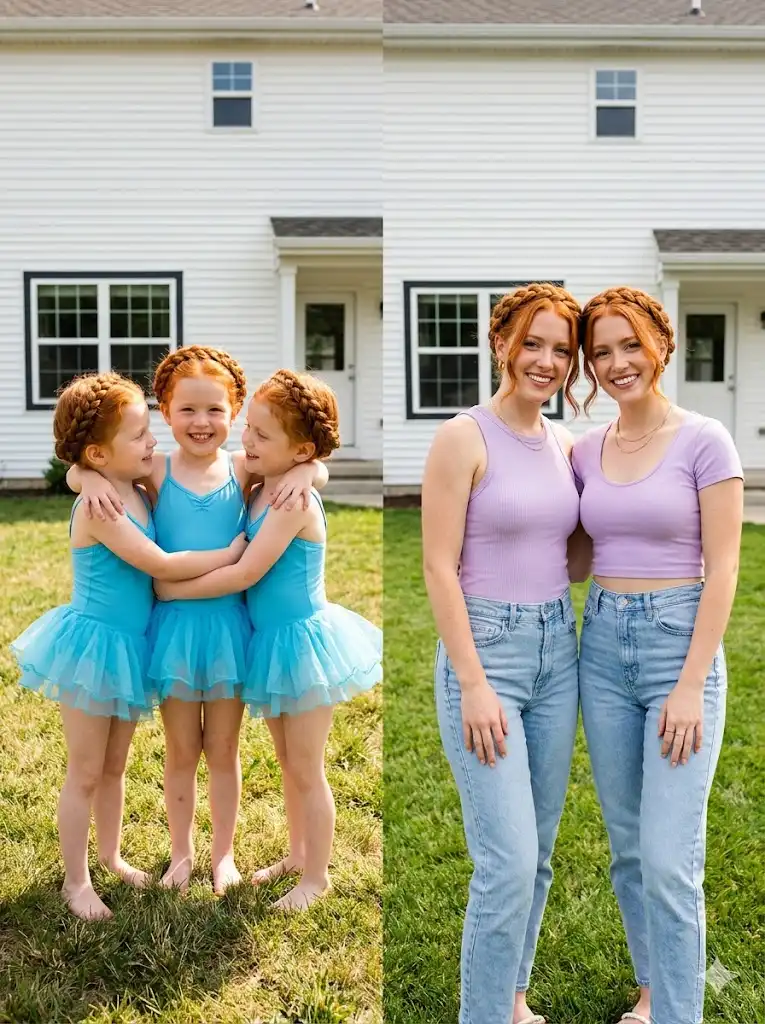 A Final Message From Our Triplet Sister Arrived Ten Years Later
