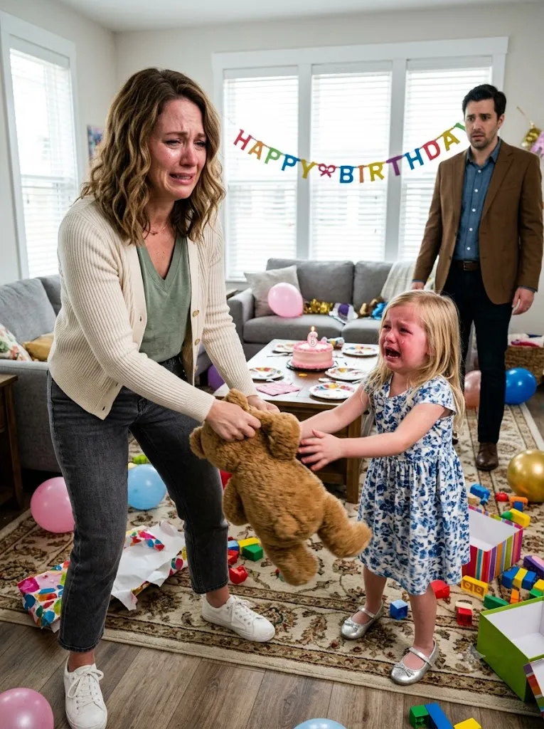 Controlling Grandparents Hid A Secret Camera Inside My Daughters Birthday Teddy Bear
