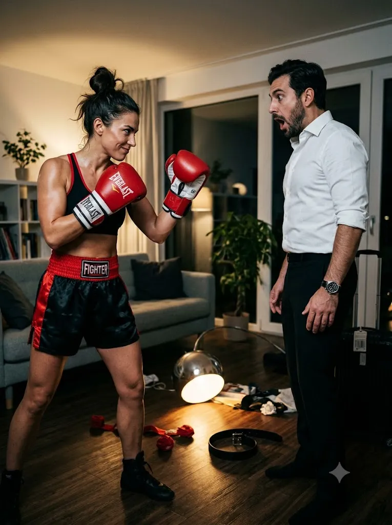 Husband Demanded Total Obedience Until I Revealed My True Boxing Identity