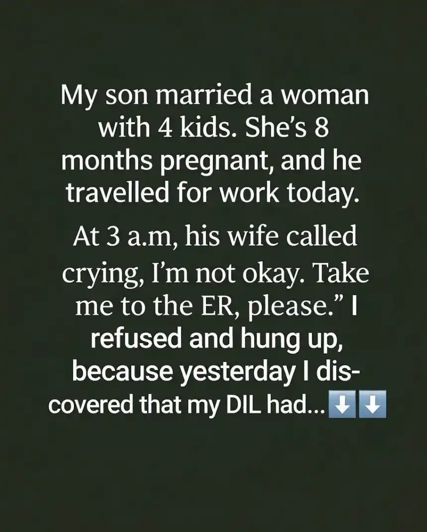 Midnight Telephone Call From Pregnant Claire Changed Our Family Dynamic Forever