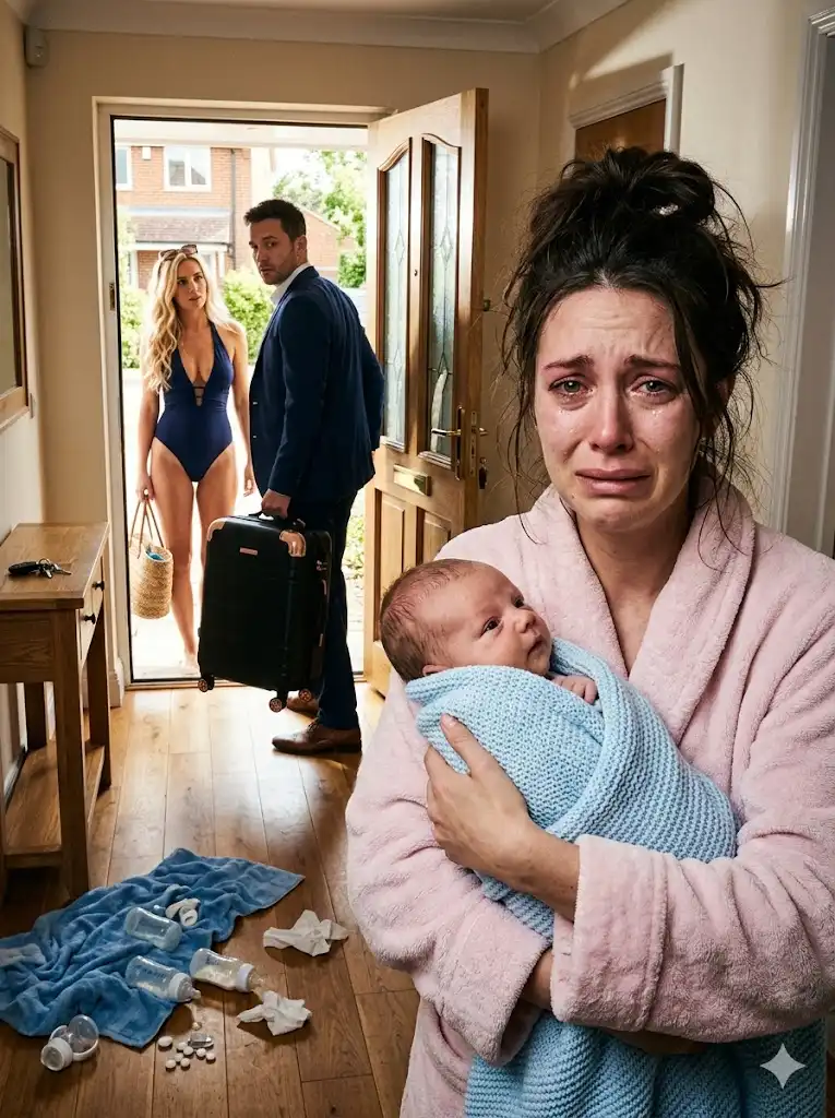 Husband Abandoned Sick Newborn For Mistress And Paid Heavy Legal Price