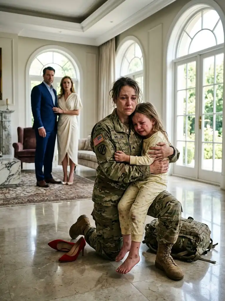 Returning Home From Border Duty Uncovers A Shocking Hidden Family Betrayal