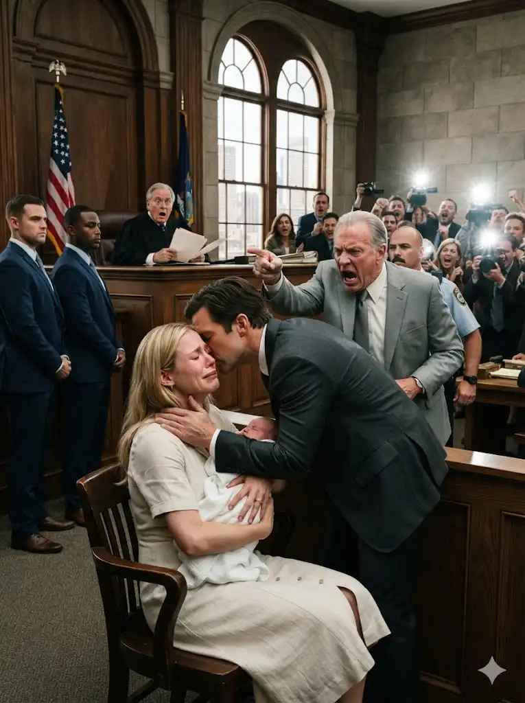 Powerful Lawyer Interrupted My Custody Hearing And Completely Changed My Life