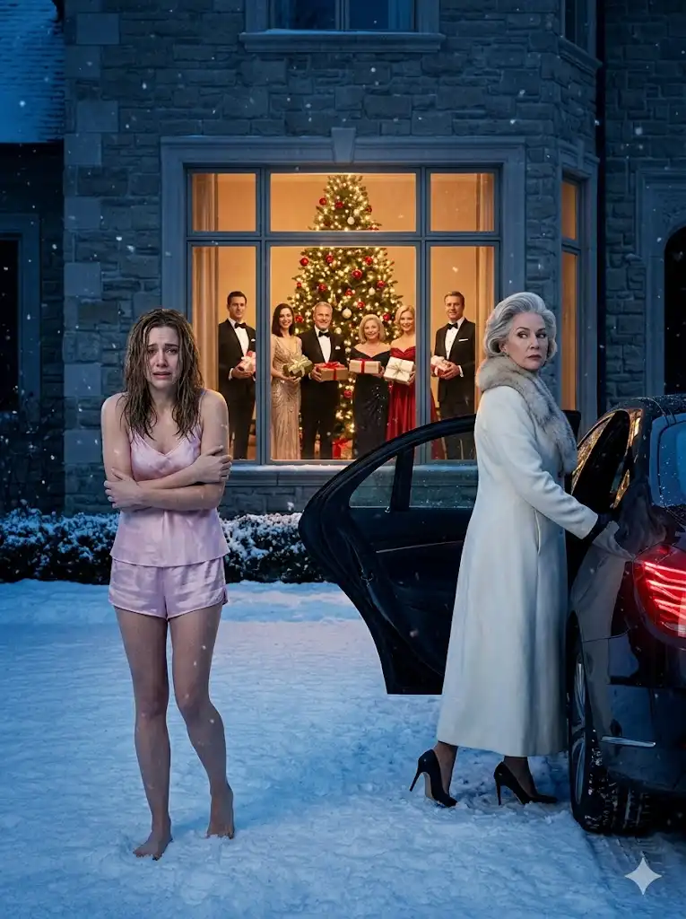 Billionaire Grandmother Arrives On Christmas Eve To Evict My Cruel Father